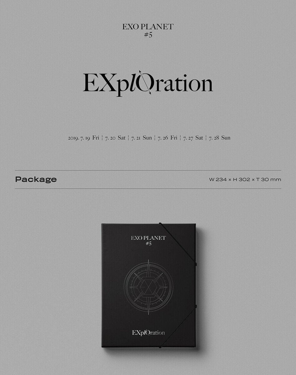 EXO - EXO PLANET #5 - EXPLORATION Concert (Photobook & Live Album)