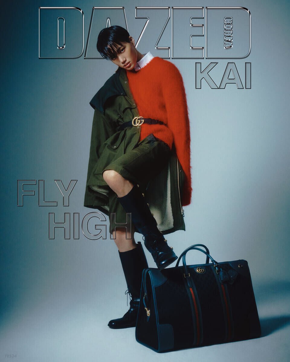 EXO KAI - DAZED & CONFUSED Korea Magazine October 2022 - K-STAR