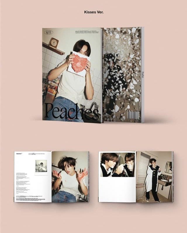 EXO KAI - Peaches 2nd Mini Album – K-STAR