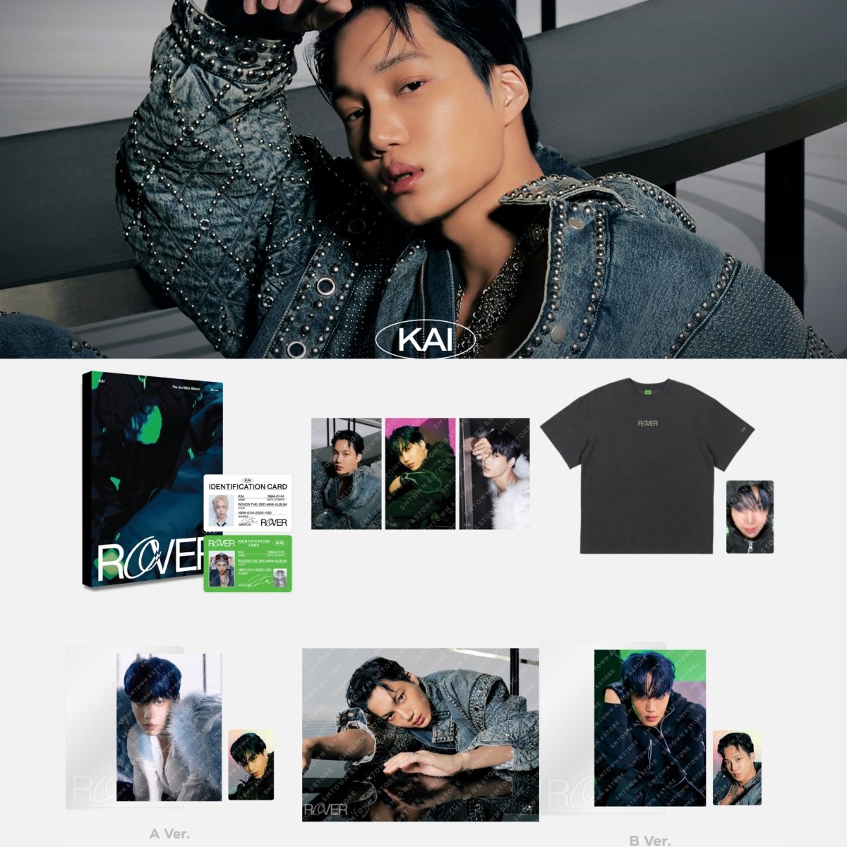 EXO KAI - ROVER Official MD – K-STAR