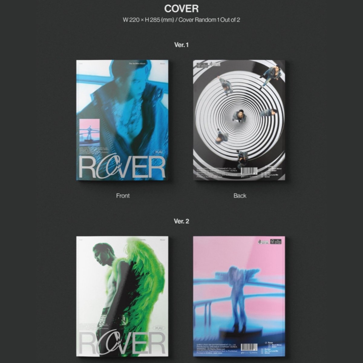 EXO KAI - Rover (Photobook Version) – K-STAR