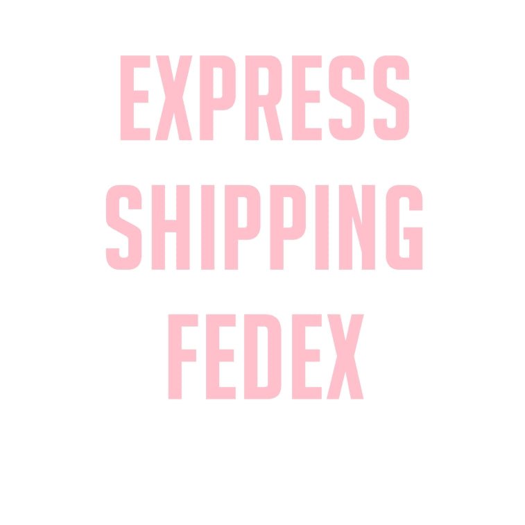 Express Shipping (DHL or FEDEX) - K-STAR