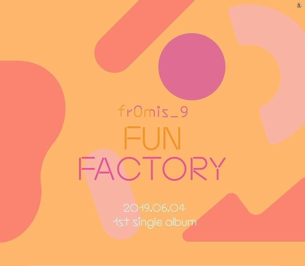 fromis_9 - Fun Factory (You Can Choose Ver + Free Shipping)