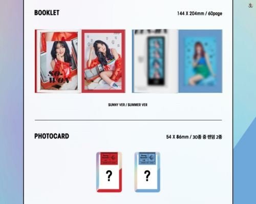 【未開封】GFRIENDイェリン直筆サイン入りCD Sunny Summer 未開封】GFRIENDイェリン直筆サイン入りCD Sunny Summer 未開封