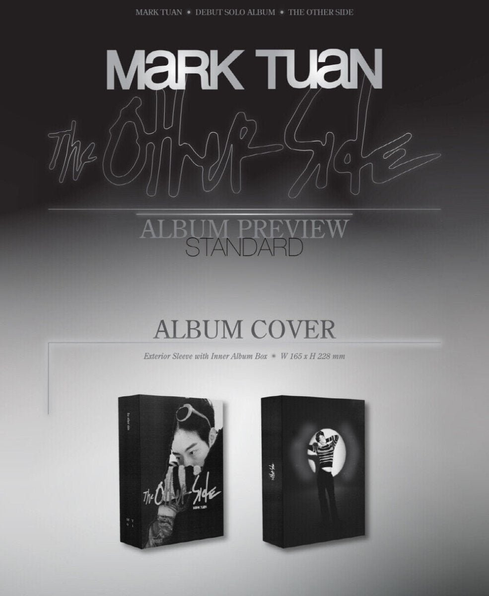 GOT7 Mark Tuan - The Other Side – K-STAR, image size:985x1200