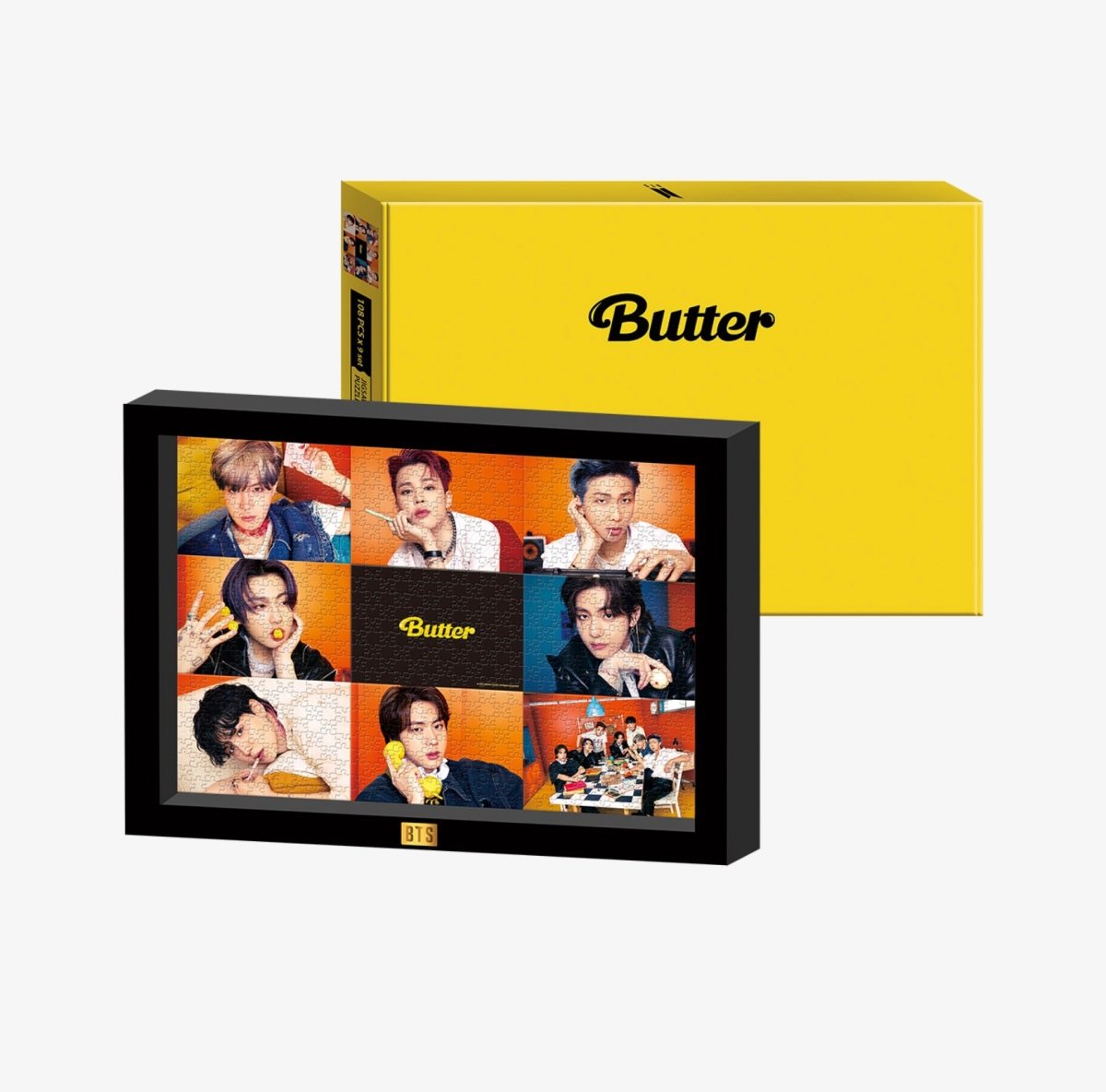 [HYBE] BTS OFFICIAL BUTTER Jigsaw Puzzle