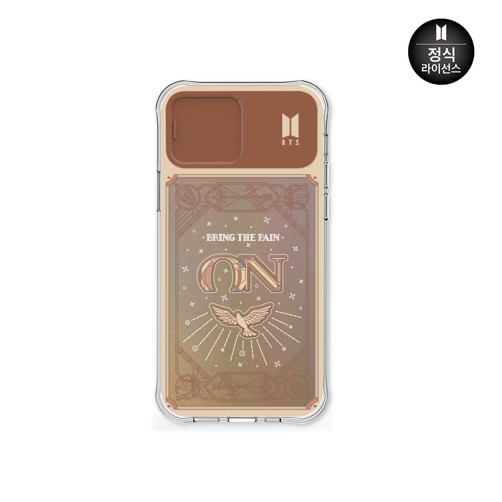 HYBE BTS ON Light up Case iPhone Galaxy K STAR