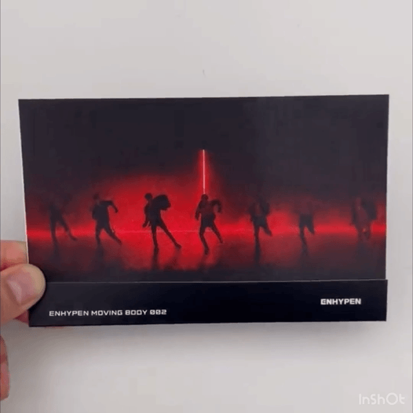 HYBE INSIGHT - ENHYPEN Official Moving Body Lenticular