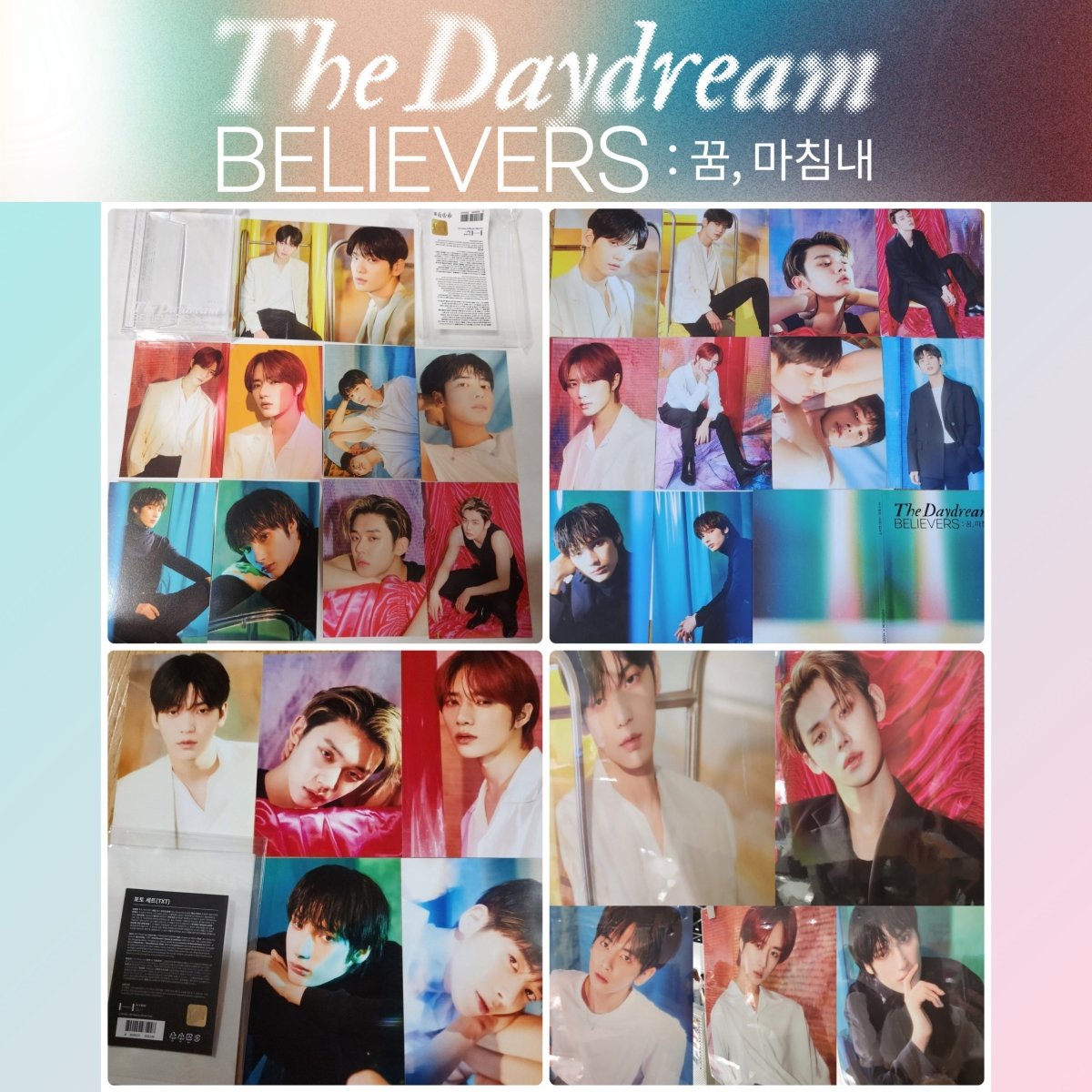 HYBE INSIGHT - TXT TOMORROW X TOGETHER The Daydream Believers – K-STAR
