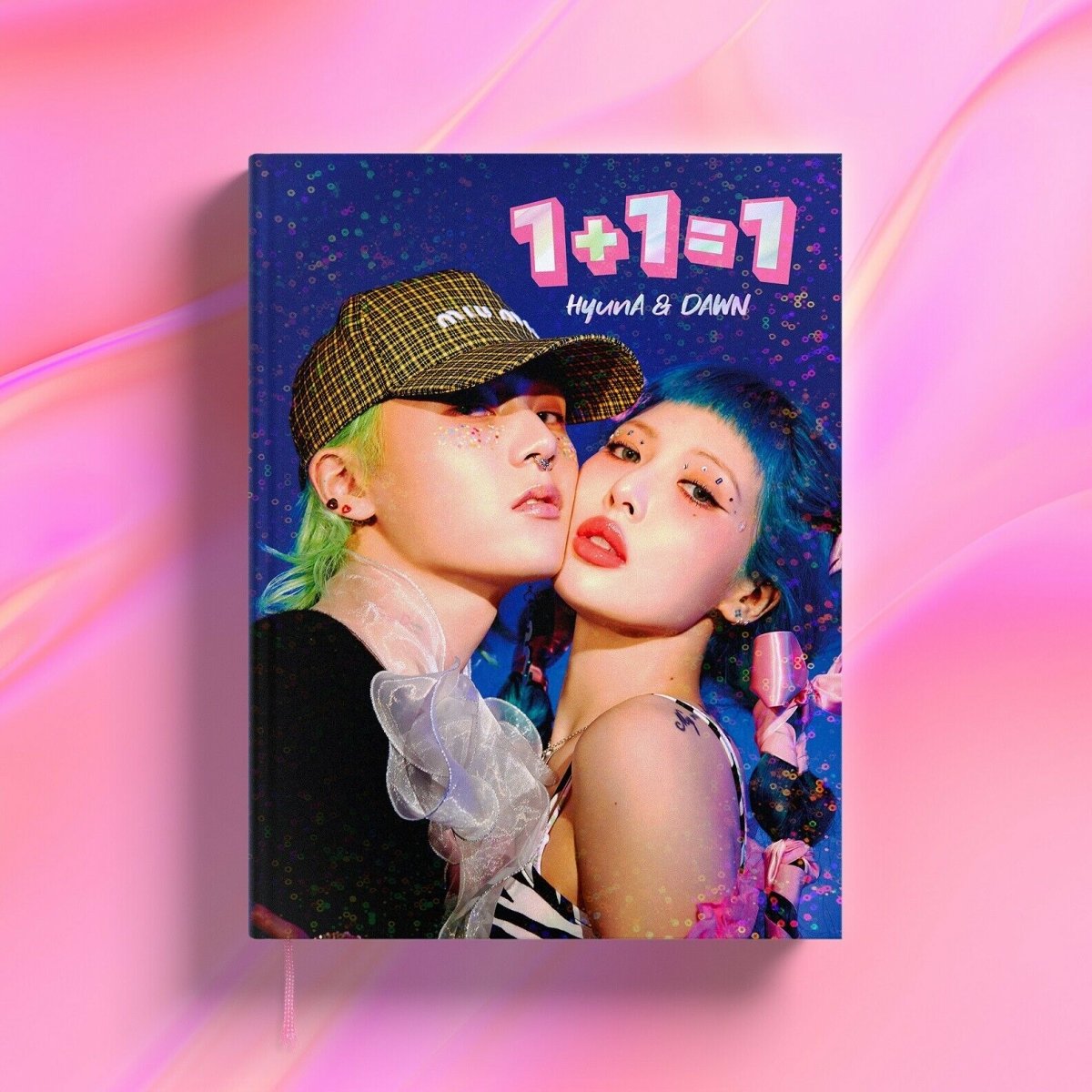 HyunA & DAWN (EP) - 1+1=1 Album – K-STAR