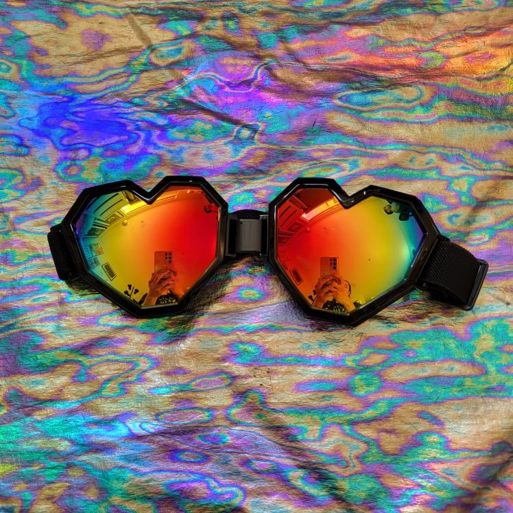 Hyunjin’s Style Black Goggles - K-STAR