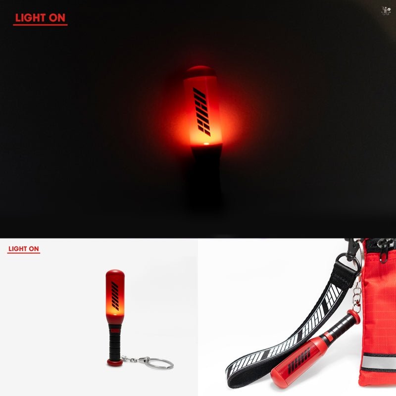 iKON Official Mini Light Stick Keychain (Free Shipping) - K-STAR