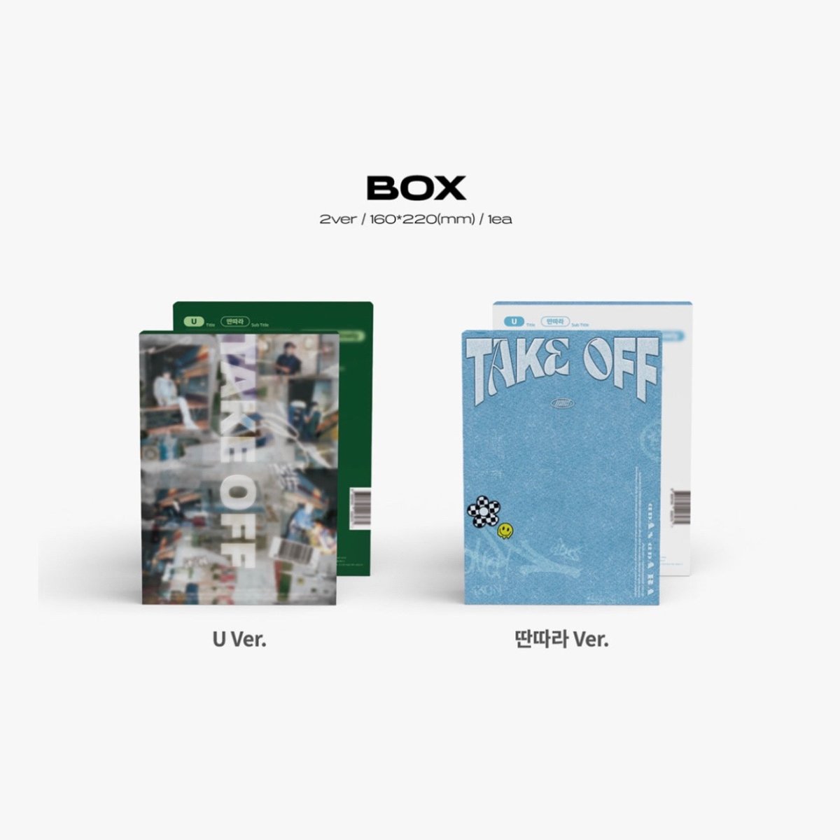 iKON - TAKE OFF 3rd Album (You Can Choose Version) – K-STAR