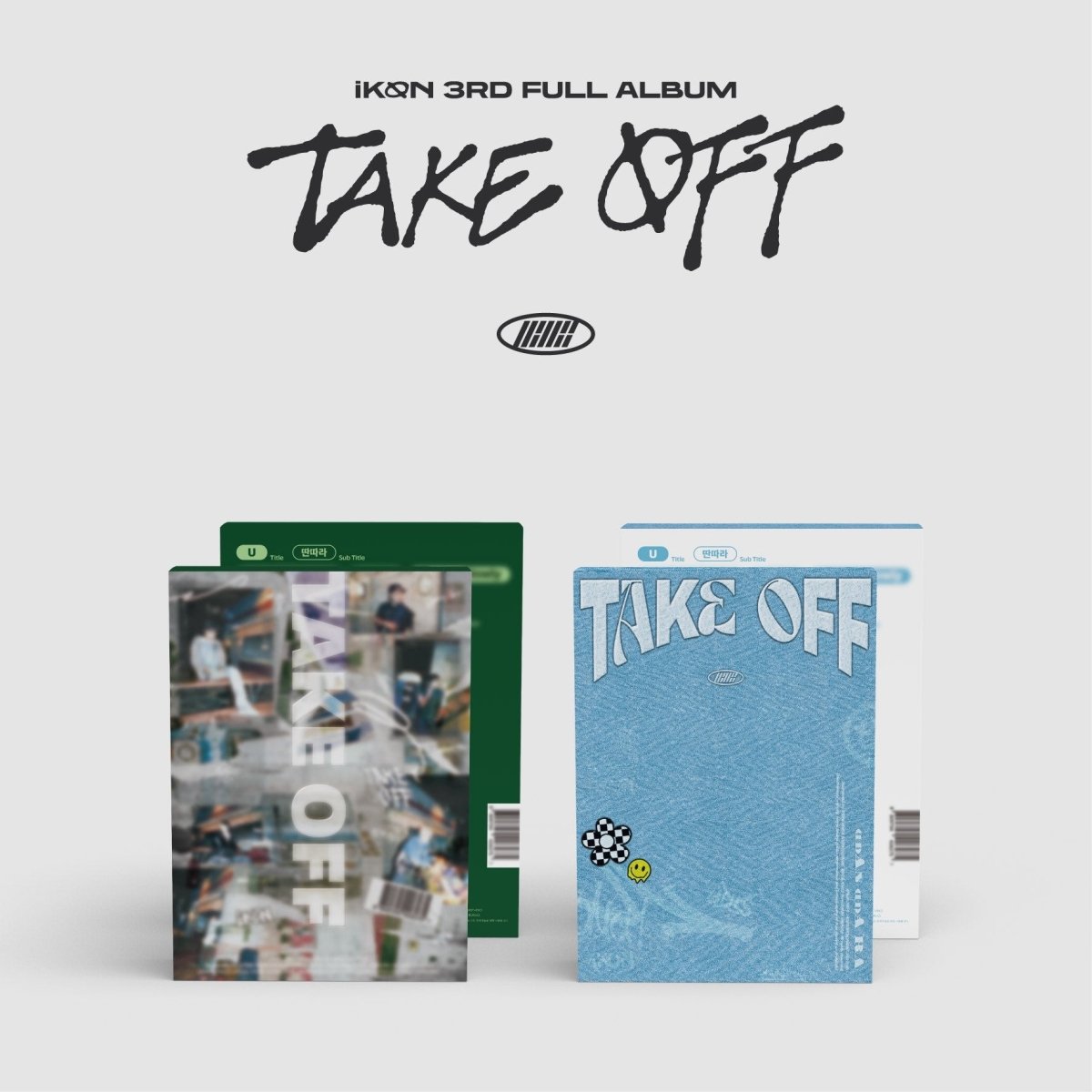 iKON - TAKE OFF 3rd Album (You Can Choose Version) – K-STAR