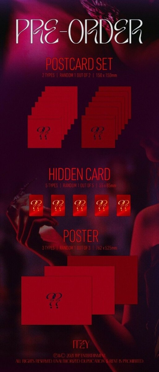 ITZY - Guess Who (You Can Choose Version) - K-STAR
