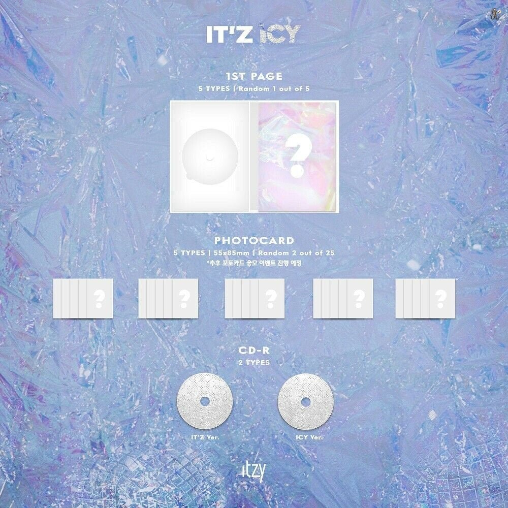 ITZY - IT'z ICY (You Can Choose Version) – K-STAR