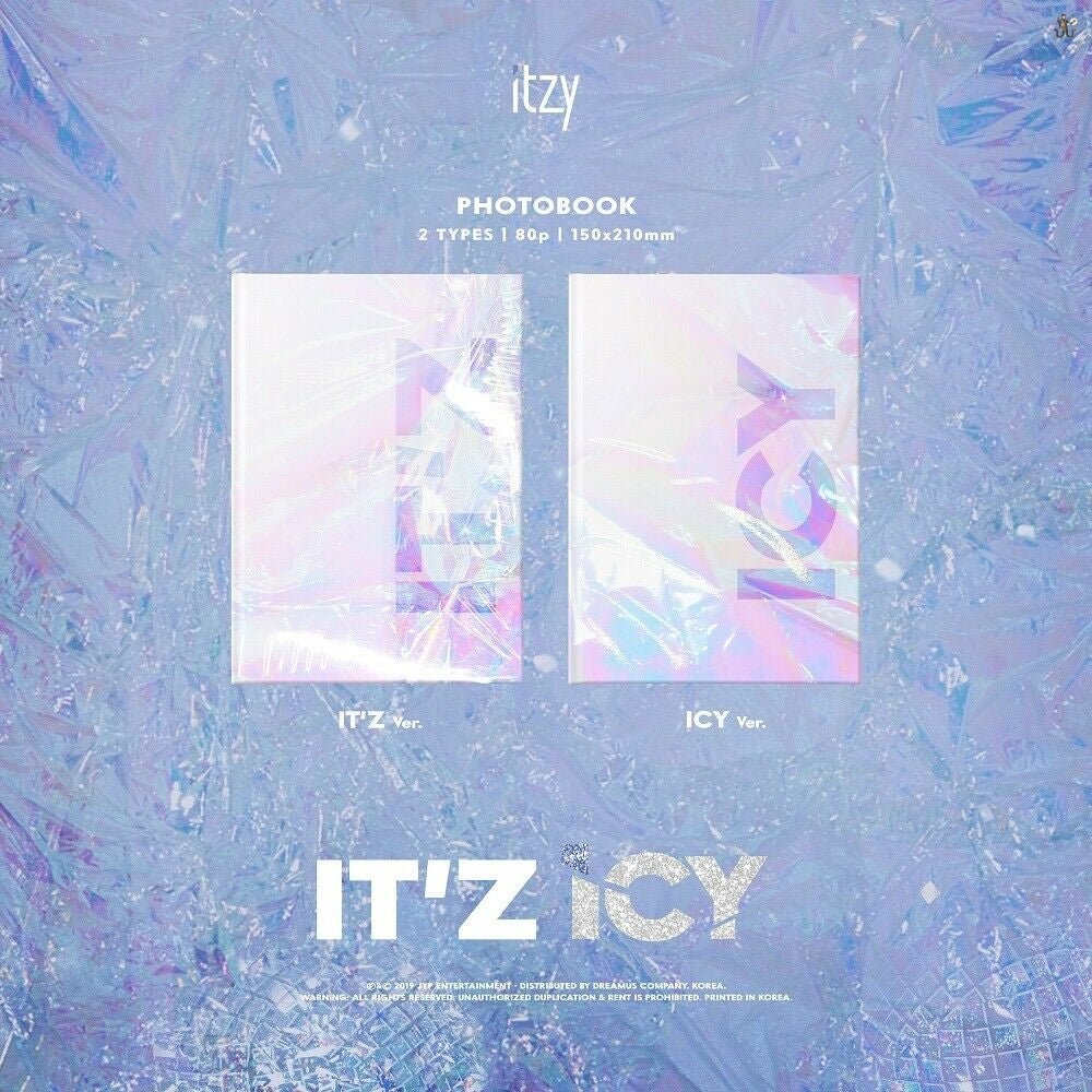 ITZY Album Cover Photo Prints