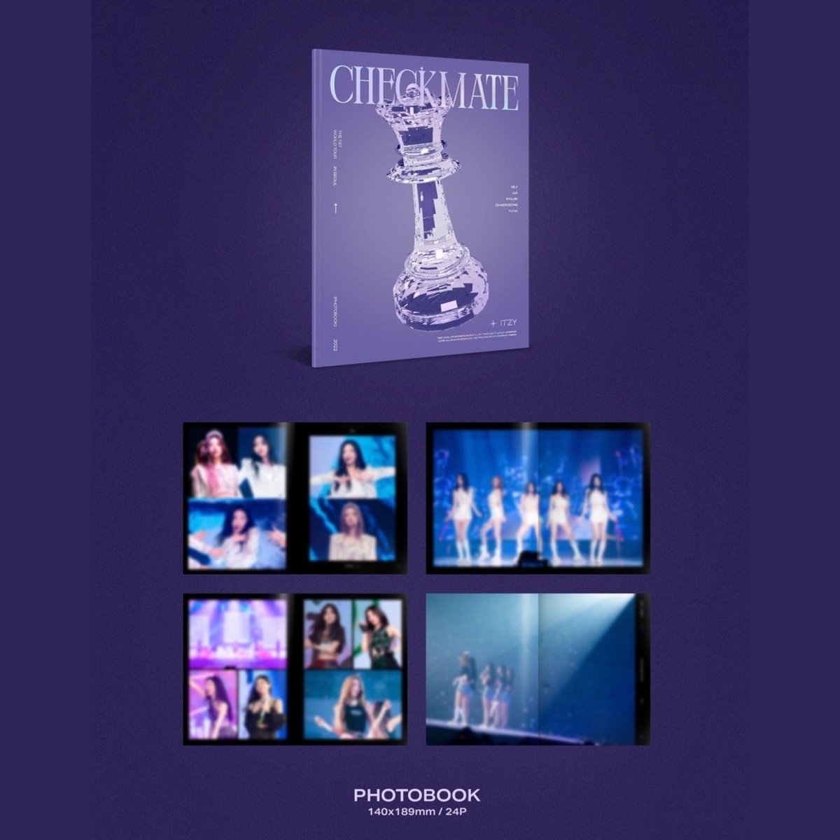 ITZY - The 1st World Tour CHECKMATE in Seoul Blu-Ray – K-STAR