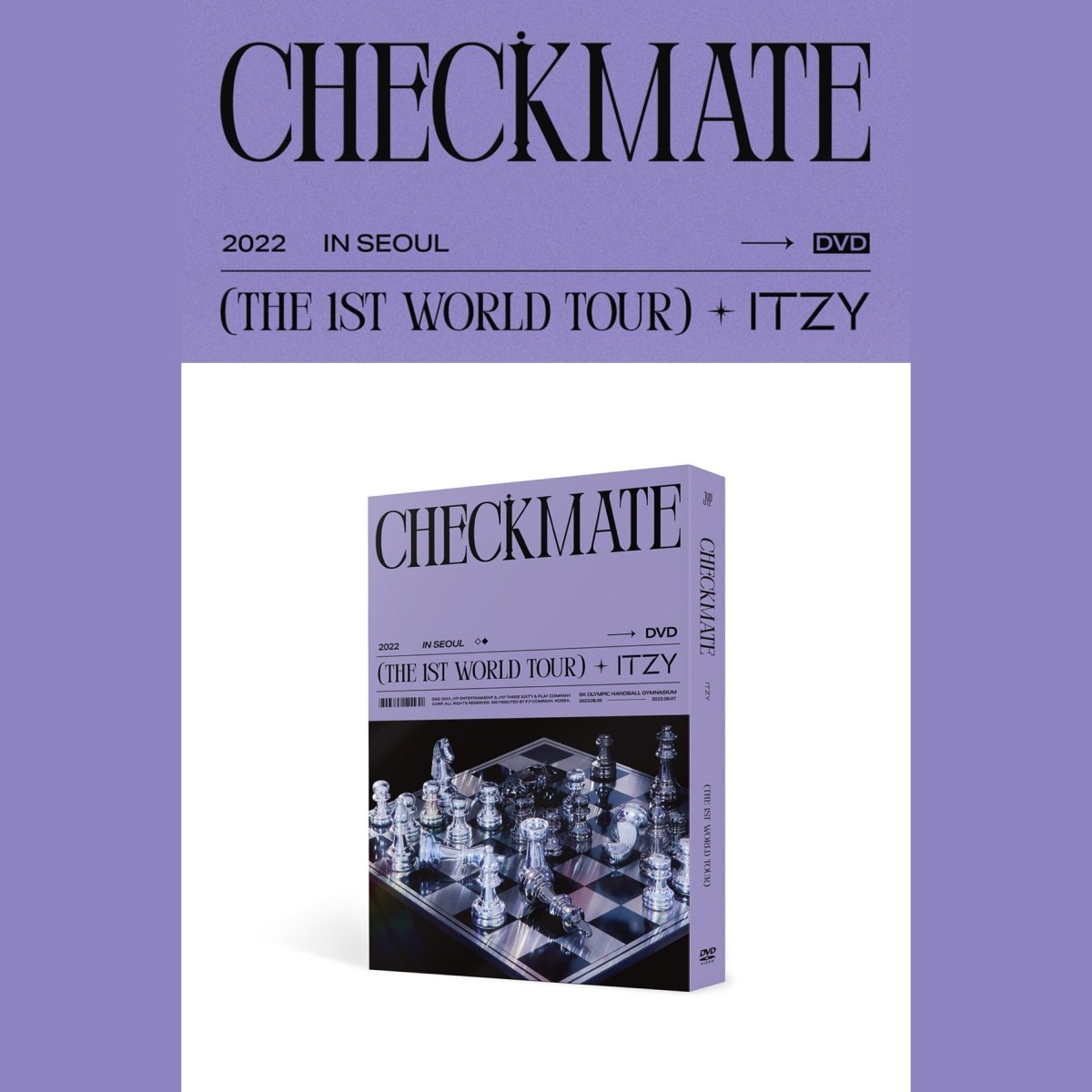 Itzy – Checkmate (2022, CD) - Discogs