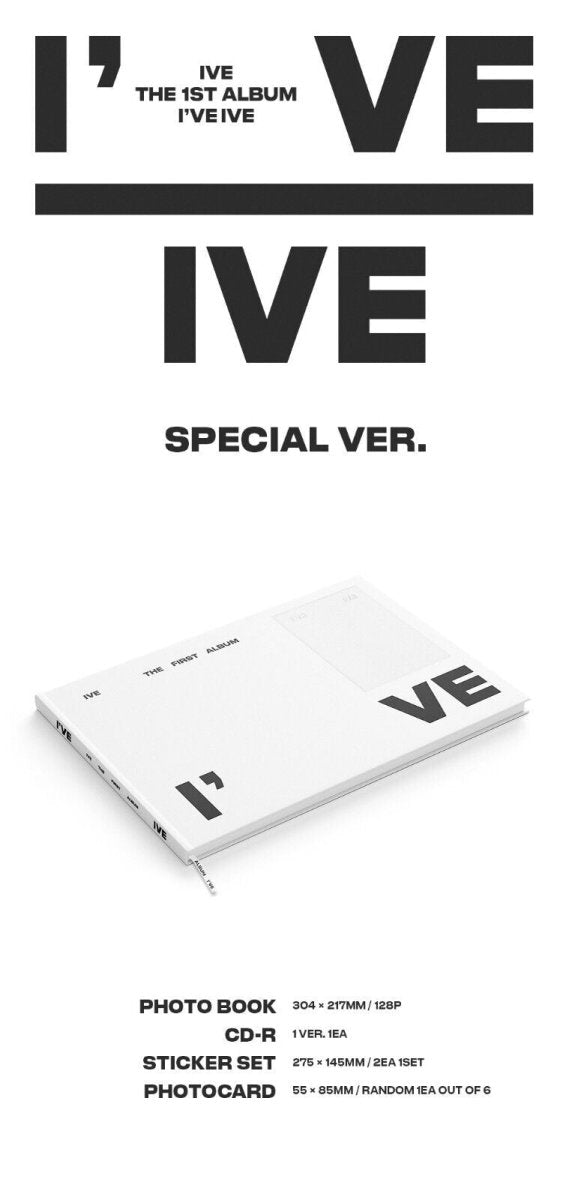 IVE - I've IVE The 1st Album SPECIAL Version – K-STAR