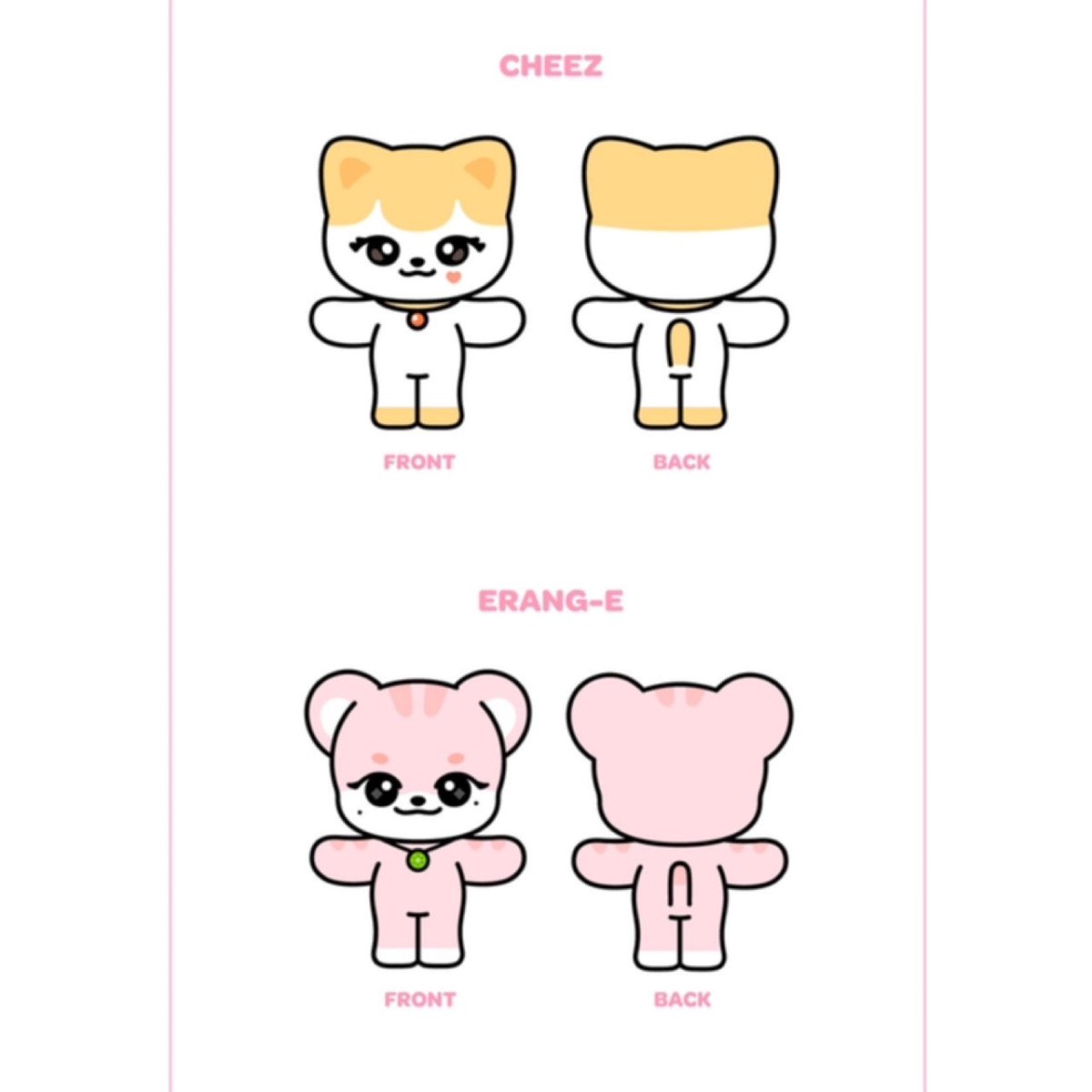 IVE - Official MINIVE Character Plush Doll - K-STAR