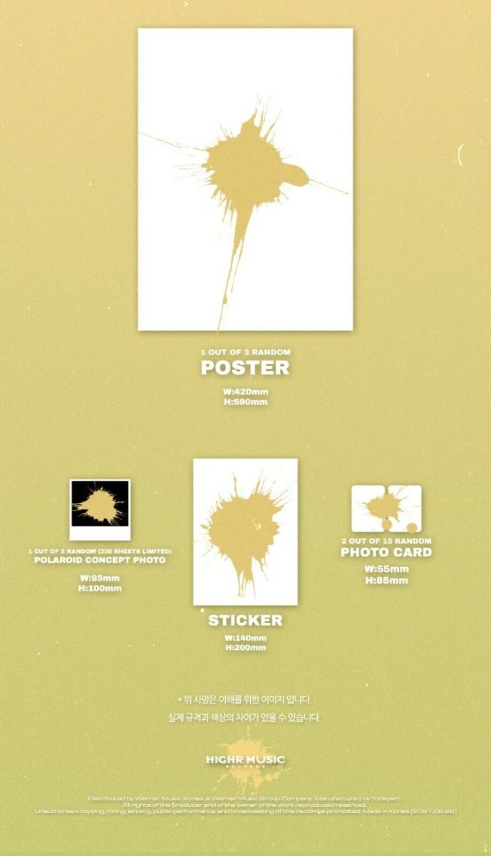 JAY B GOT7 JB - JAY B 1st EP Album – K-STAR