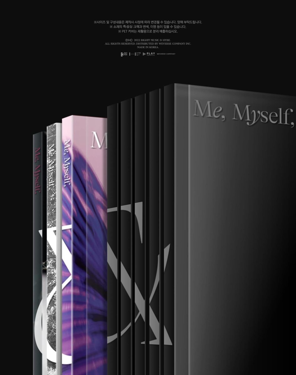 JIMIN - Special 8 Photo Folio Me, Myself, and Jimin - ID: CHAOS (1st Preoder) - K-STAR