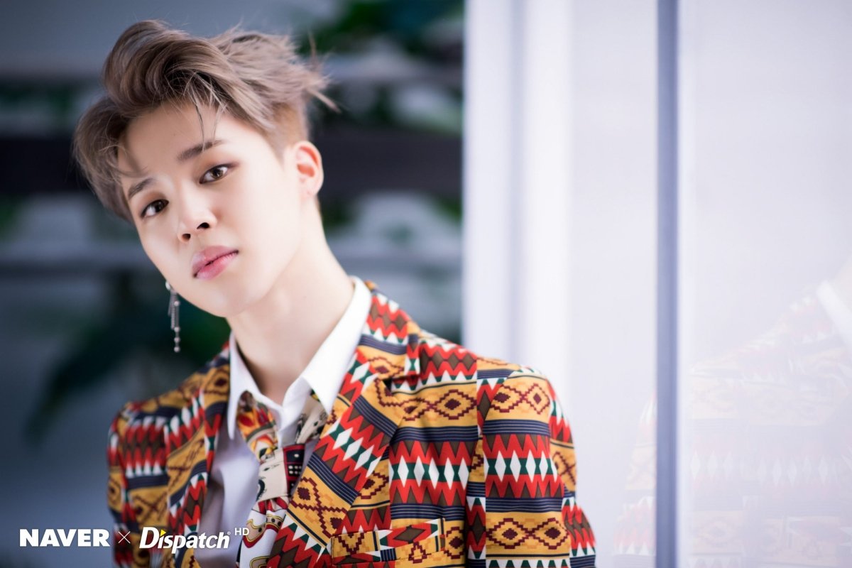 Jimin on sale idol earrings