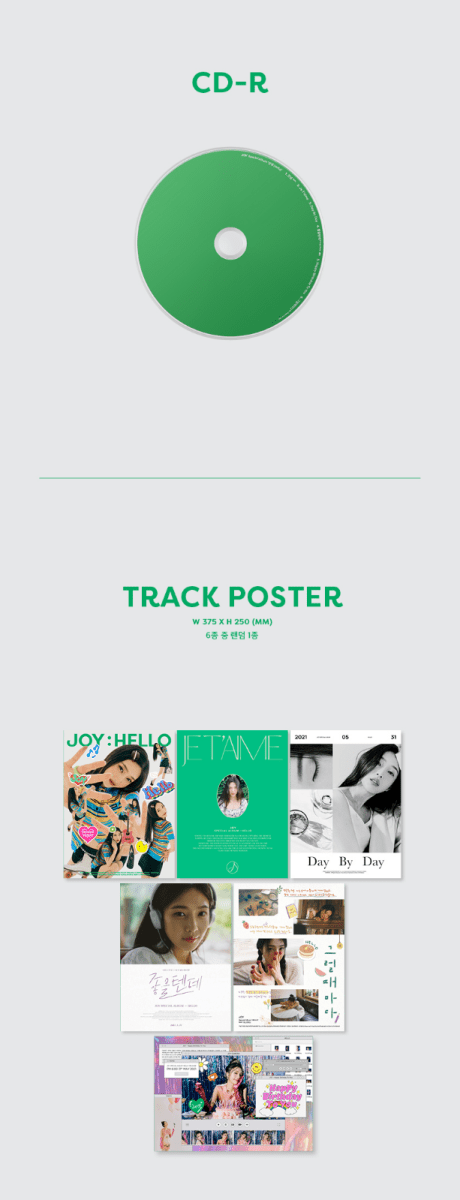 JOY (Red Velvet) - HELLO (Case Version) - K-STAR