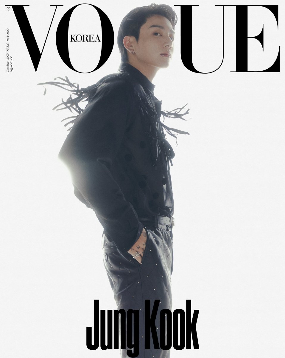 JUNGKOOK - VOGUE Korea Magazine October 2023 - K-STAR