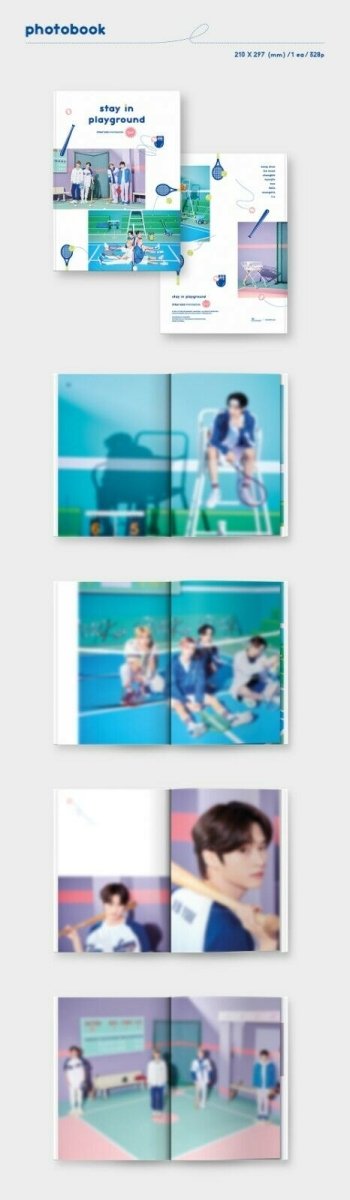 [JYP] STRAY KIDS - 2nd PHOTOBOOK: stay in playground