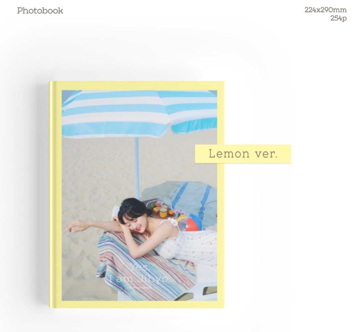 JYP] TWICE JIHYO - Yes, I am JIHYO PHOTOBOOK – K-STAR