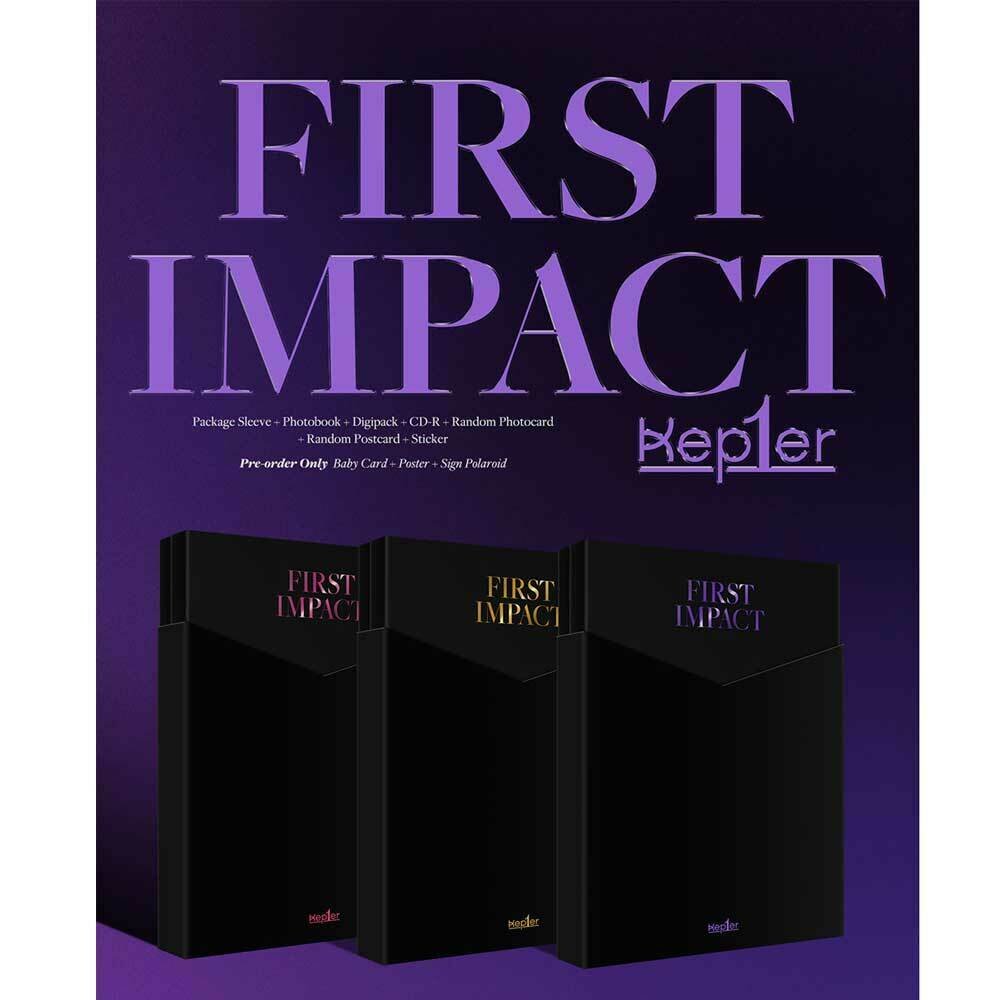 Kep1er - First Impact (You Can Choose Version)
