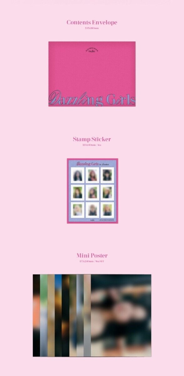 Kep1er - Kep1er 2022 Photobook Dazzling Girls in London – K-STAR
