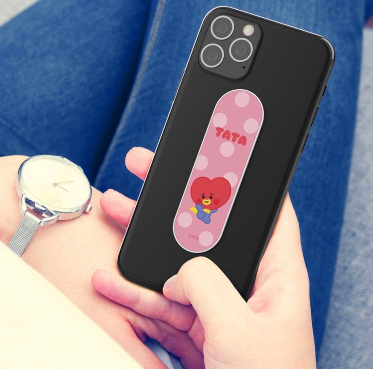 BT21 TATA BABY PHONE GRIP