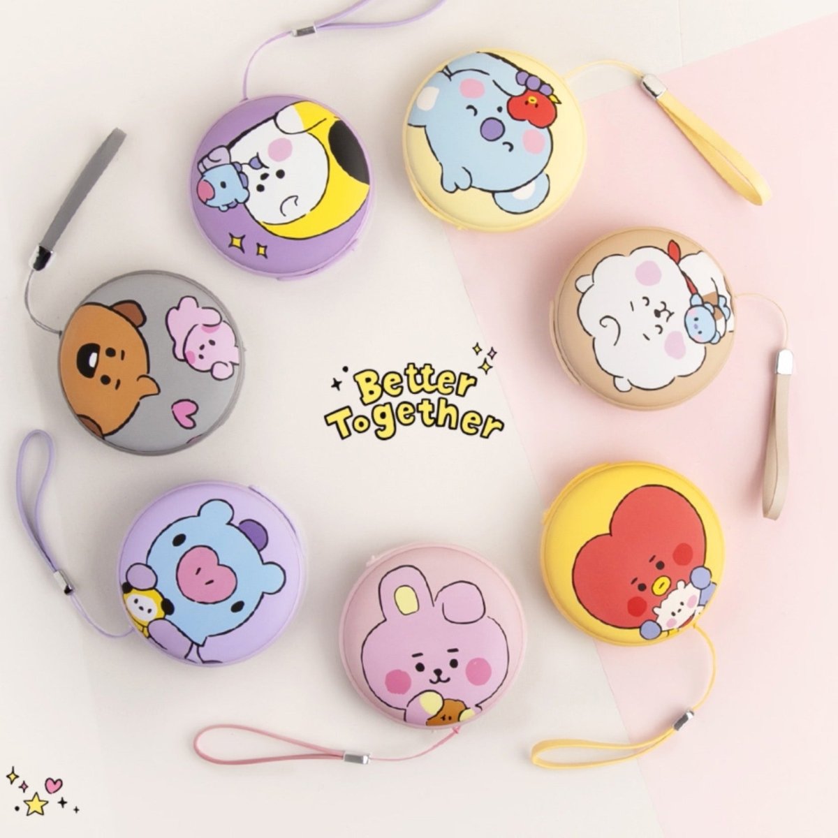 LINE X BT21] BT21 Baby My Little Buddy Hand Warmer + Power Bank