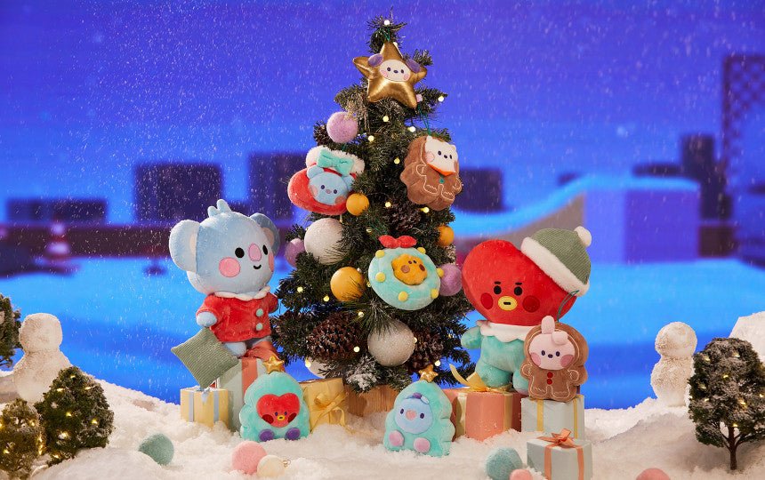 LINE X BT21] BT21 Baby Official Holiday Mini Ornament – K-STAR
