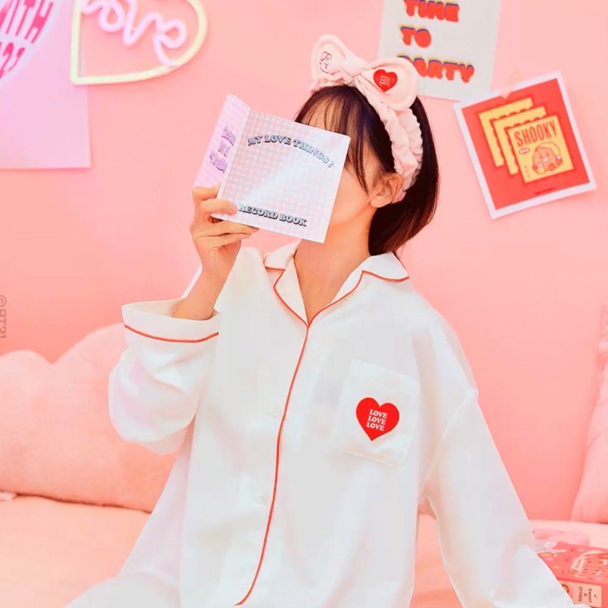 Bt21 pajama on sale dress