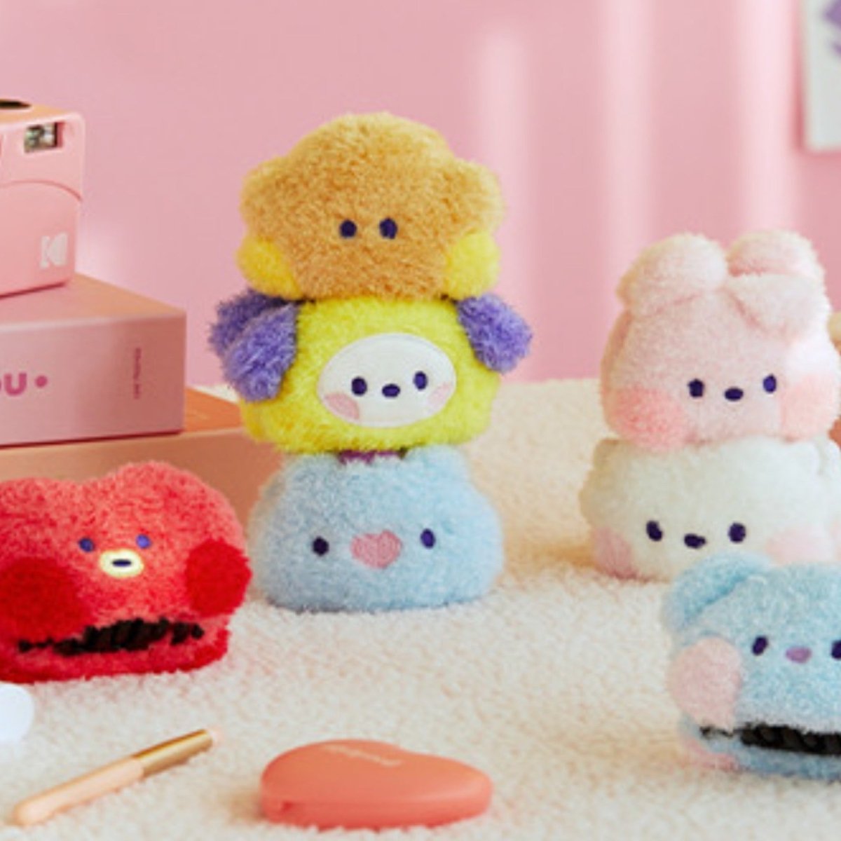 LINE X BT21] BT21 Minini Collection Hair Clip – K-STAR