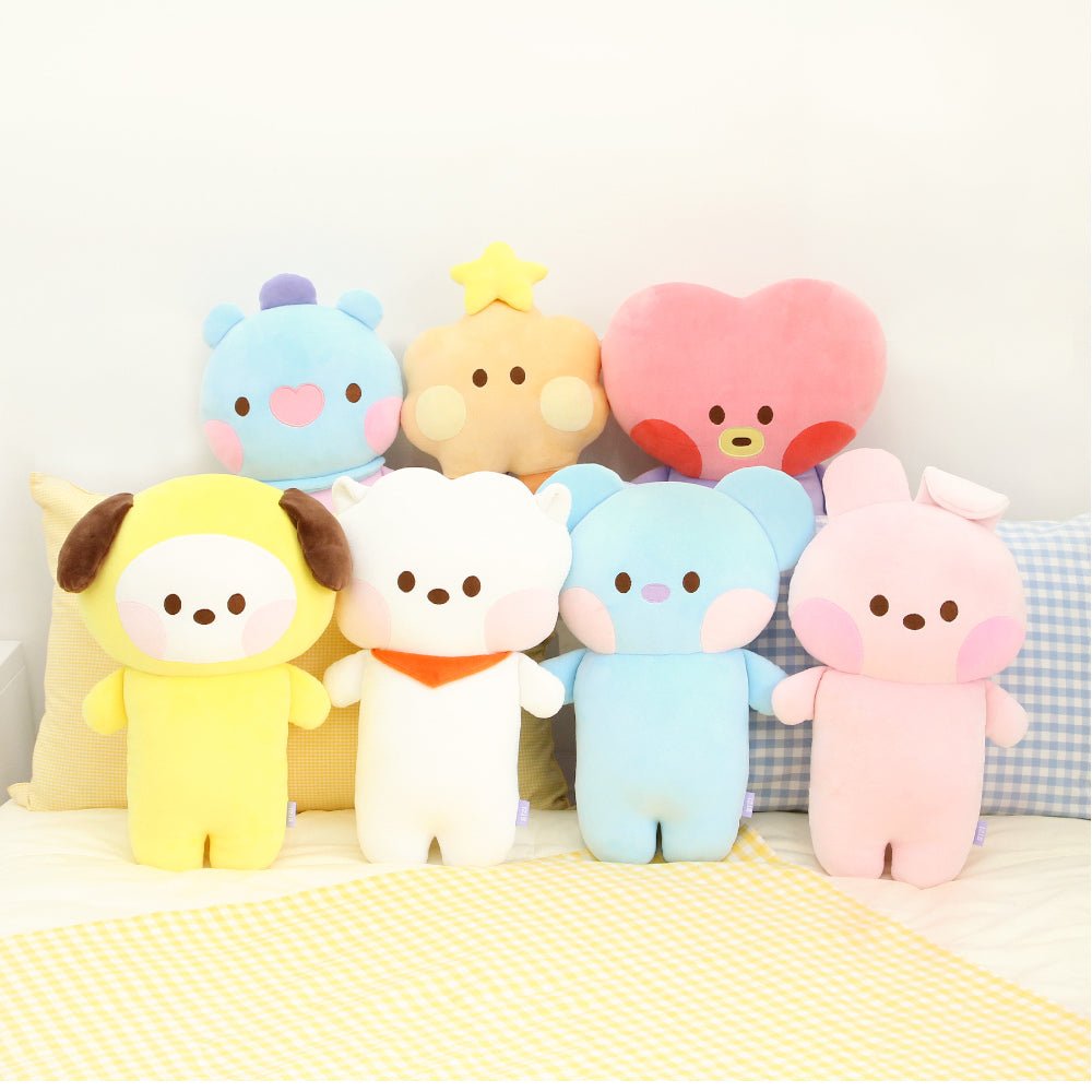 BT21 ぬいぐるみ マンネライン LINE X BT21] BT21 Minini Soft Pillow – K-STAR