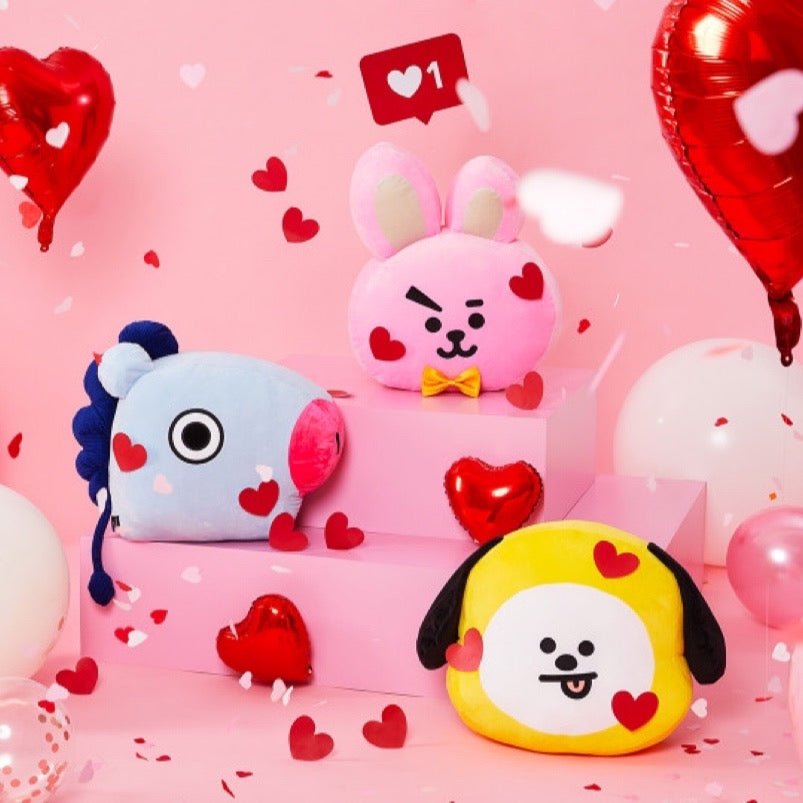 bt21 クッション セール 42cm