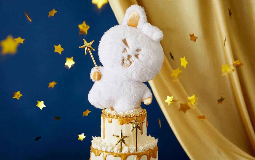 LINE X BT21] BT21 TWINKLE Edition Standing Doll – K-STAR