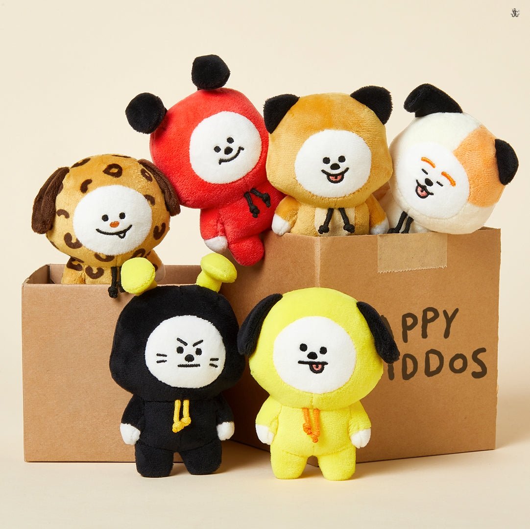 LINE X BT21] Chimmy Doll SET Universe Ver. (Limited Edition) – K-STAR
