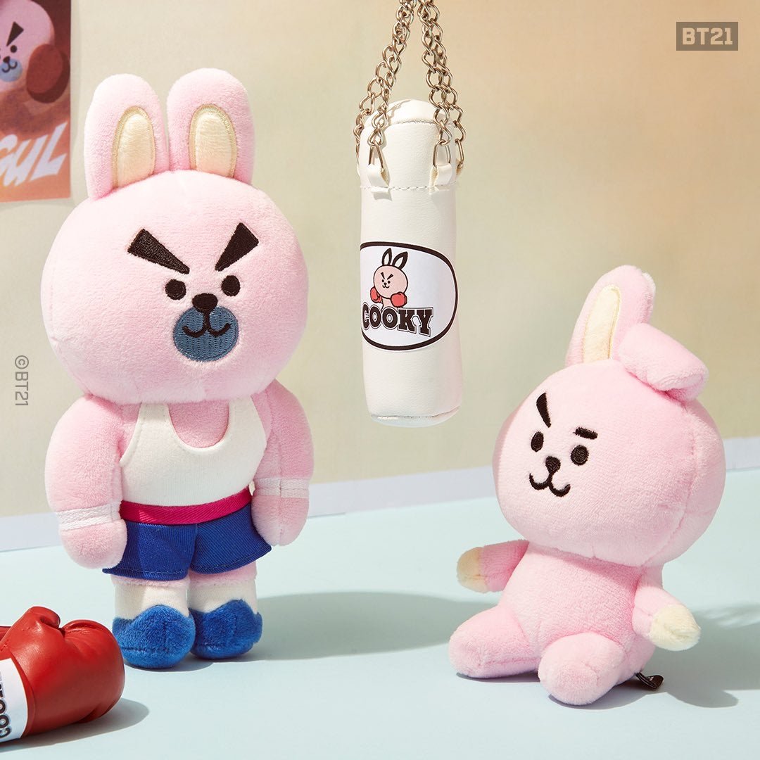 [LINE X BT21] Cooky Doll SET Universe Ver. (Limited Edition)