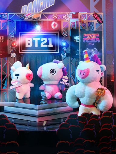 LINE X BT21] Mang Doll SET Universe Ver. (Limited Edition) – K-STAR