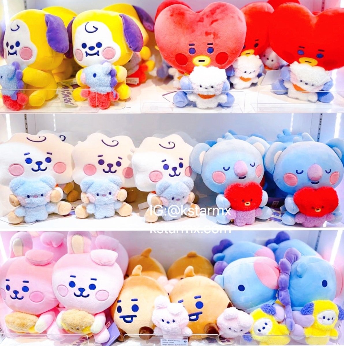 Cute Cartoon Bts Bt21 Plush, Bt21 Bts Plush Baby