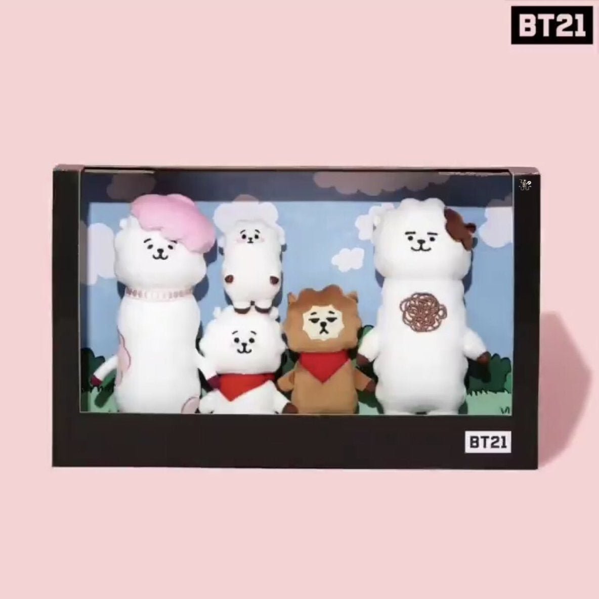 LINE X BT21] RJ Universe Doll SET (Limited Edition) – K-STAR
