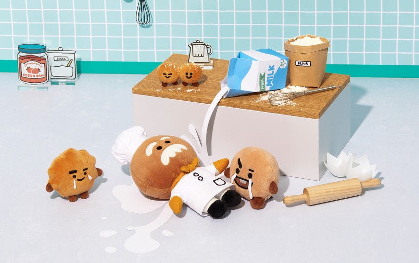 LINE X BT21] Shooky Doll SET Universe Ver. (Limited Edition) – K-STAR
