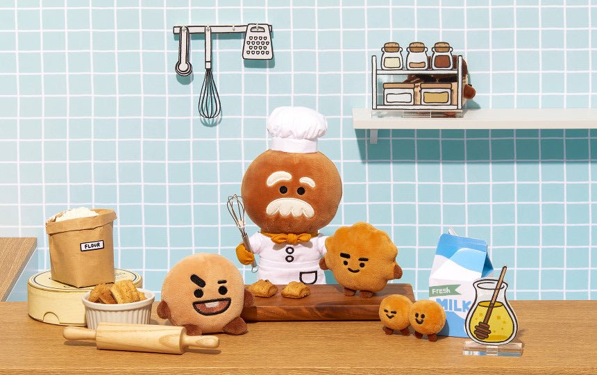 LINE X BT21] Shooky Doll SET Universe Ver. (Limited Edition) – K-STAR