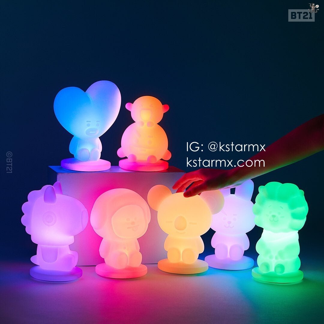 LINE X BT21] Smart Lamp 5V – K-STAR